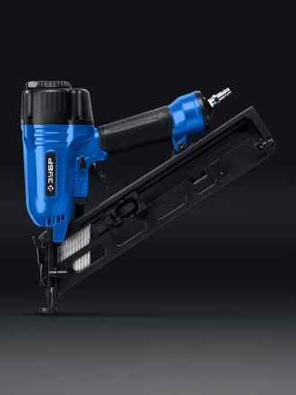 ЗУБР DA34-64, пневматический финишный нейлер для реечных гвоздей ЗУБР 15Ga, DA34 (32-64 мм), Профессионал (31926) купить в Новом Уренгое