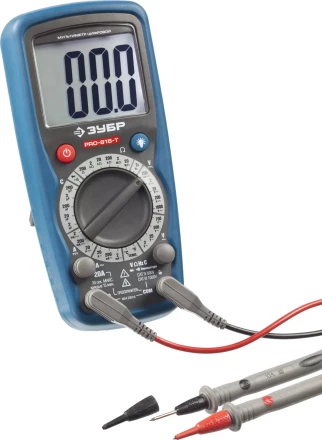 Мультиметры PRO-815-T цифровой серия ПРОФЕССИОНАЛ купить в Новом Уренгое