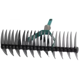 Грабли двухсторонние RACO "MAXI", с быстрозажимным механизмом, 22 зубца / 350мм 4230-53839