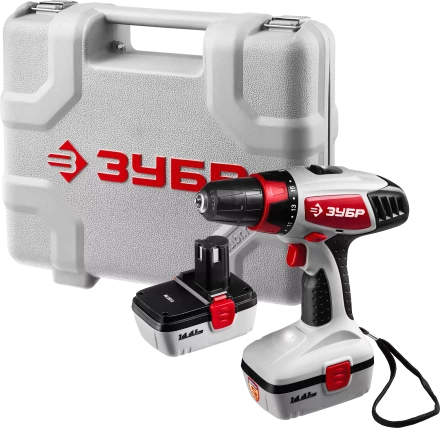 Дрель-шуруповерт 2 АКБ ЗДА-14.4-2 КИН20 серия ПРОФЕССИОНАЛ купить в Новом Уренгое