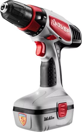 Дрель-шуруповерт 2 АКБ ЗДА-14.4-2 КИН20 серия ПРОФЕССИОНАЛ купить в Новом Уренгое