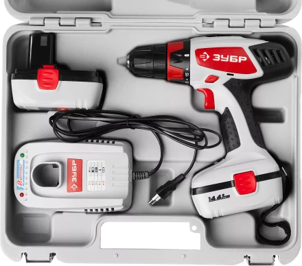 Дрель-шуруповерт 2 АКБ ЗДА-14.4-2 КИН20 серия ПРОФЕССИОНАЛ купить в Новом Уренгое