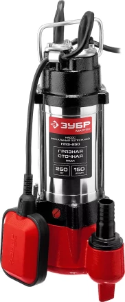 Насос фекальный НПФ-250 серия МАСТЕР купить в Новом Уренгое