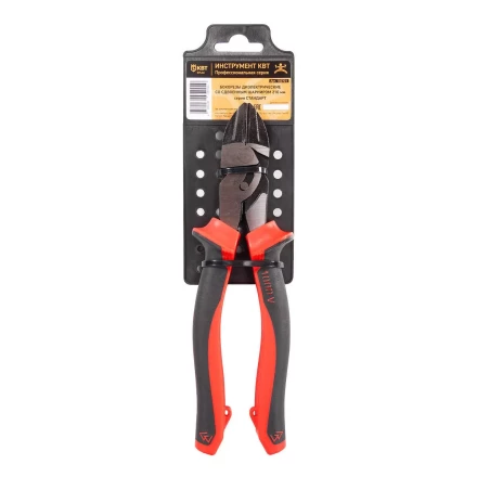 Бокорезы диэлектрические КВТ со сдвоенным шарниром 210 мм (102701) купить в Новом Уренгое