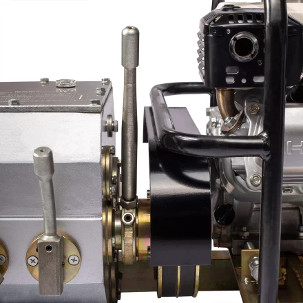 Лебедка тяговая автономная КВТ ЛТА-3 с бензиновым приводом, 3 т (88396) купить в Новом Уренгое