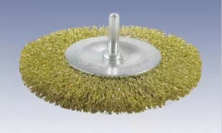 Щетка для дрели плоская 100мм BS Кратон 1 11 01 004 купить в Новом Уренгое