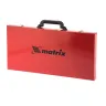 Набор сверл по металлу 1-13 мм 230 шт. HSS в металлическом кейсе Matrix 723230 купить в Новом Уренгое