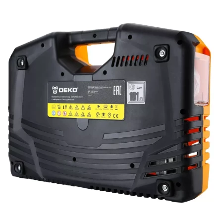 Компрессор безмасляный DEKO 180 с набором из 6 инструментов, 009-0100 купить в Новом Уренгое