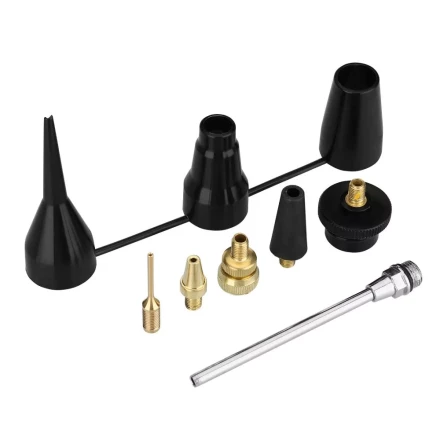 Компрессор безмасляный DEKO 180 с набором из 6 инструментов, 009-0100 купить в Новом Уренгое