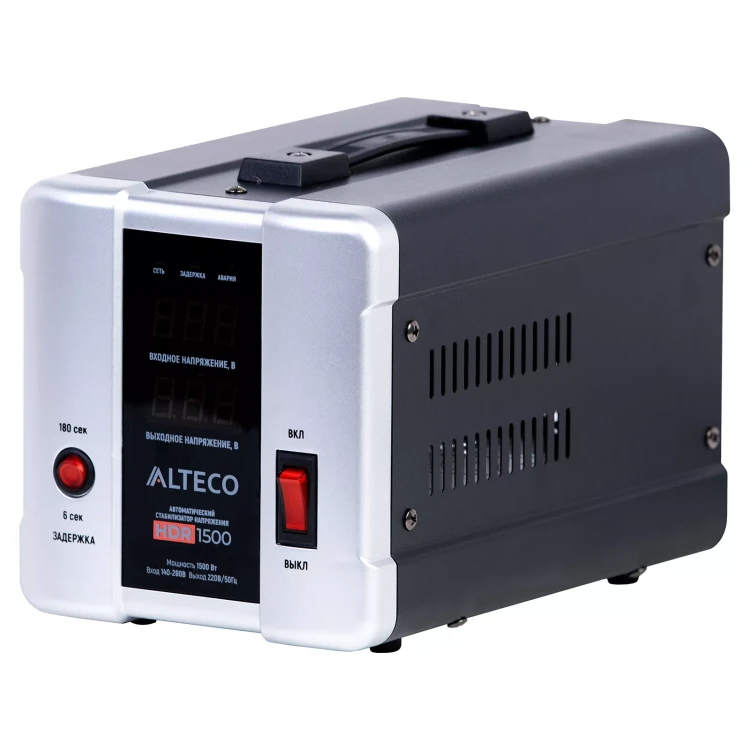 Автоматический cтабилизатор напряжения ALTECO HDR 1500 49092 купить в Новом Уренгое