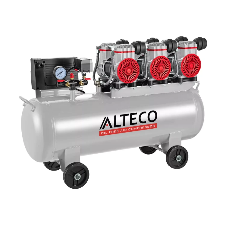 Безмасляный компрессор ALTECO ACO 90L 63426 купить в Новом Уренгое