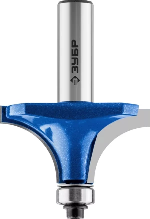 ЗУБР 50.8 x 25 мм, радиус 19 мм, фреза кромочная калевочная №1, Профессионал (28701-50.8) купить в Новом Уренгое