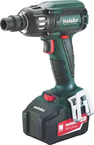 Гайковерт аккумуляторный Metabo SSW 18 LTX 400 купить в Новом Уренгое