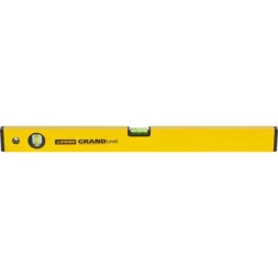 Уровень STAYER "PROFI", "GRAND" коробчатый особо усиленный, фрезерован базовая поверхность, 2 противоудар ампулы, 60см 3463-060_z02