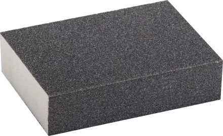 Губка шлифовальная ЗУБР &quot;ЭКСПЕРТ&quot; четырехсторонняя, SiC, средняя жесткость, Р120, 100х68х26 мм 35612-120 купить в Новом Уренгое