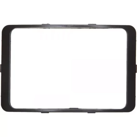 Вставка СВЕТОЗАР &quot;ГАММА&quot; декоративная, цвет темно-серый металлик, двойная SV-54177-DM купить в Новом Уренгое