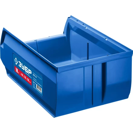 ЗУБР ЛСК-18, 18 л, 400 х 230 х 200 мм, складской лоток, Профессионал (38061-18) купить в Новом Уренгое