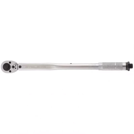 Ключ динамометрический 28-210 Нм 1/2" CrV хромир. быстрый сброс STELS 14159 купить в Новом Уренгое