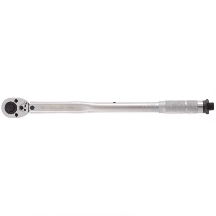 Ключ динамометрический 28-210 Нм 1/2" CrV хромир. быстрый сброс STELS 14159 купить в Новом Уренгое