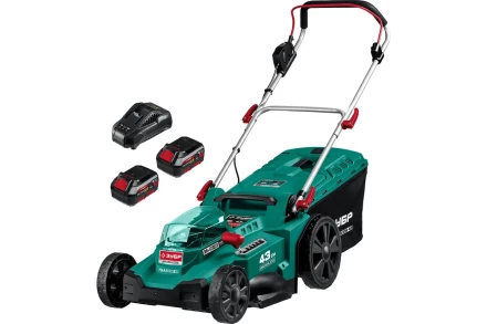 Бесщеточная газонокосилка ЗУБР 36 В (ГКЛ-4336-42) купить в Новом Уренгое