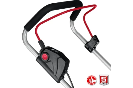 Бесщеточная газонокосилка ЗУБР 36 В (ГКЛ-4336-42) купить в Новом Уренгое