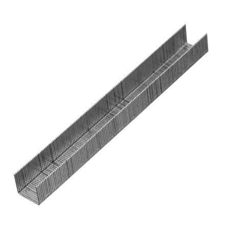 Скобы 21GA для пнев. степл., 12мм, шир. - 0,95мм, тол. - 0,6мм, шир. скобы - 12,8мм, 5000шт Denzel 57676 купить в Новом Уренгое