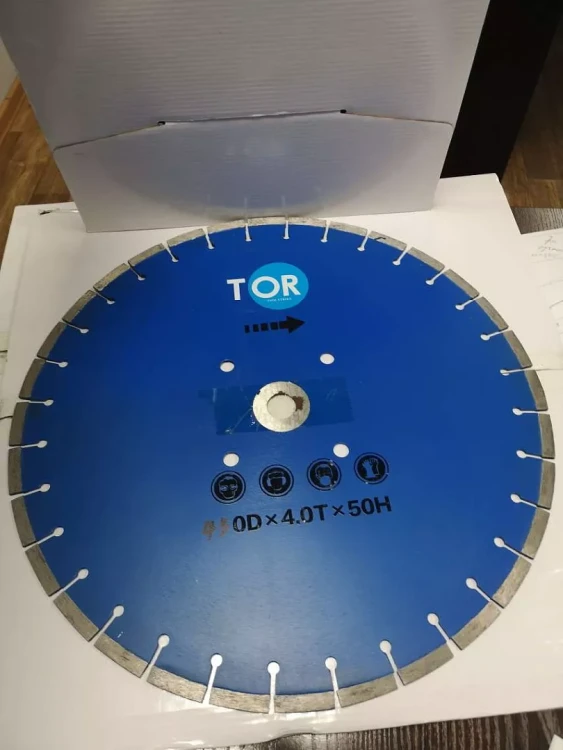 Диск по бетону для швонарезчиков HQR500A-2 (E) 450Dx3,6Tx50H (Cutter Disc 450 mm) 1019725 купить в Новом Уренгое
