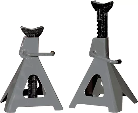 Подставки под машину регулируемые 6 т h подъема  400-605 мм 2 шт  MATRIX 51630 купить в Новом Уренгое