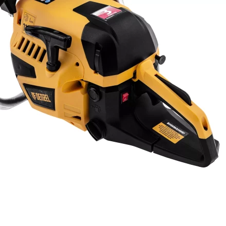 Пила цепная бензиновая Denzel DS-5218, шина 45 см, 52 см3, 3 л.с, шаг 0,325, паз 1,5 мм, 72 звена 95237 купить в Новом Уренгое