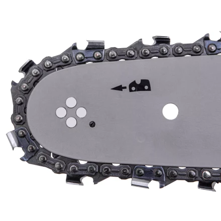 Пила цепная бензиновая Denzel DS-5218, шина 45 см, 52 см3, 3 л.с, шаг 0,325, паз 1,5 мм, 72 звена 95237 купить в Новом Уренгое