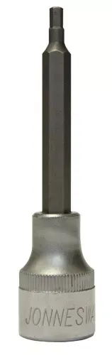 Насадка торцевая 1/2"DR вставка H6мм L100мм S09H4306 Jonnesway 47886 купить в Новом Уренгое