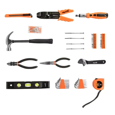 Набор инструментов бытовой Sparta 135645, 132 предмета купить в Новом Уренгое