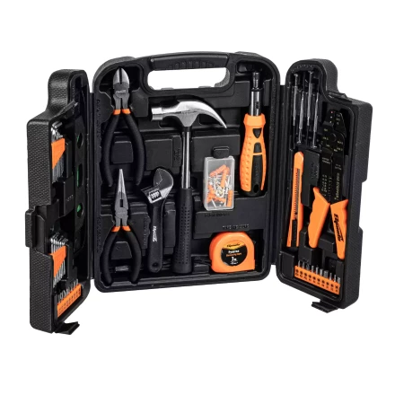 Набор инструментов бытовой Sparta 135645, 132 предмета купить в Новом Уренгое