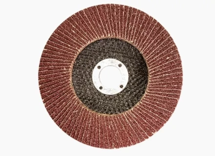 Круг лепестковый торцевой КЛТ-1 зернистость Р 40 125 х 22,2 мм Россия 740427 купить в Новом Уренгое