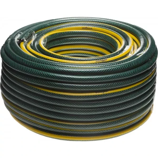 Шланг поливочный, 15 атм., армированный, 3-х слойный, 1/2"х50м, GRINDA Standard 429000-1/2-50 429000-1/2-50 купить в Новом Уренгое