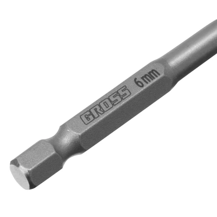 Сверло универсальное Gross, Multipurpose PRO, 6-гр. хвостовик, 6мм, 706012 купить в Новом Уренгое