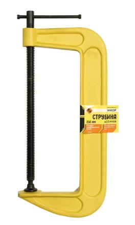 Струбцина усиленная тип G 250 мм Энкор 48406 купить в Новом Уренгое