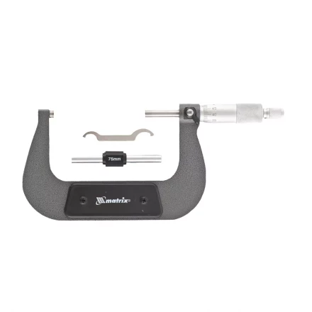 Микрометр механический 75-100 мм MATRIX 317005 купить в Новом Уренгое