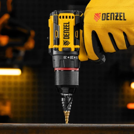 Сверло ступенчатое Denzel 723604, 6-8-10-12-14-16-18-20-22-24-26-28-30мм, Р6М5, 6-гр. хвостовик купить в Новом Уренгое