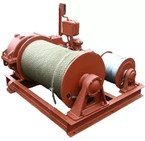 Лебедка маневровая электрическая ЛЭМ-8 500 кг 350/700 м (без каната) 114807 купить в Новом Уренгое