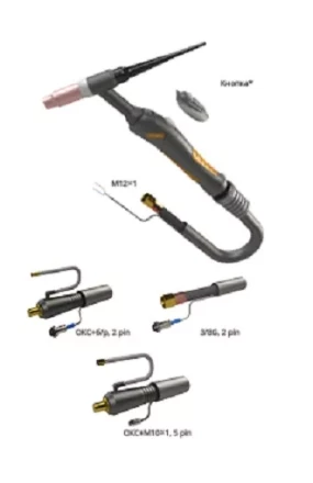 Горелка TIG TS 26V М12х1 4метра IOC9906 Сварог купить в Новом Уренгое