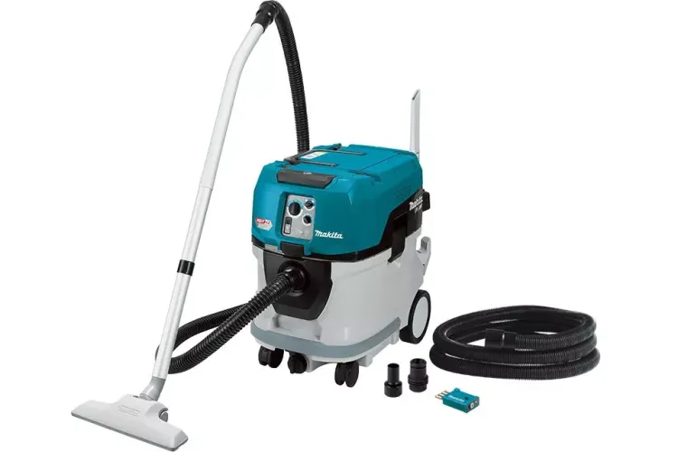 Пылесос строительный аккумуляторный 76В Makita VC006GMZ01, сухая и влажная уборка, 40л (без АКБ и ЗУ) купить в Новом Уренгое