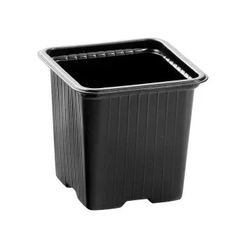 Горшочек для рассады, 9х9см, высота 9,5см, полистирол  Россия 64305 купить в Новом Уренгое