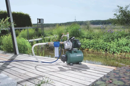 Станция насосная Metabo HWW 3300/25 G купить в Новом Уренгое