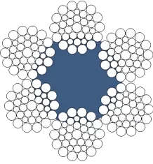 Строп СКП-0.90 т. L=2.50м заплет ГОСТ 7668-80 купить в Новом Уренгое