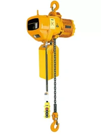 СТАЦ. Таль электрическая цепная TOR ТЭЦС (HHBD05-02) 5,0 т 6 м 380В (серия G) 1004079