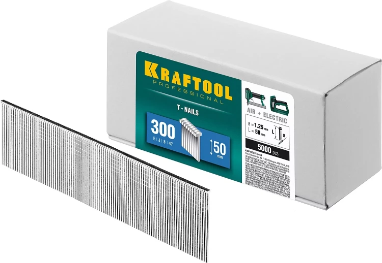 Гвозди тип 18GA (47 / 300 / F) 5000 шт 31785-50 купить в Новом Уренгое