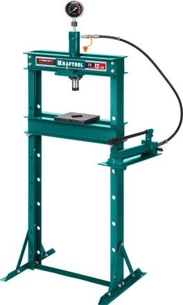 Прессы гидравлические с гидронасосом и манометром 43472-12 купить в Новом Уренгое