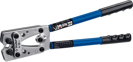 Пресс-клещи усиленные с гексагональными матрицами ПКГ-50 серия ПРОФЕССИОНАЛ купить в Новом Уренгое