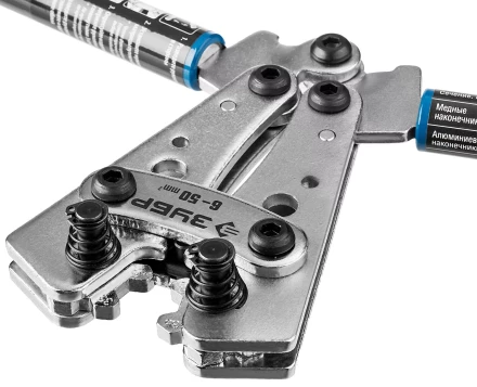 Пресс-клещи усиленные с гексагональными матрицами ПКГ-50 серия ПРОФЕССИОНАЛ купить в Новом Уренгое